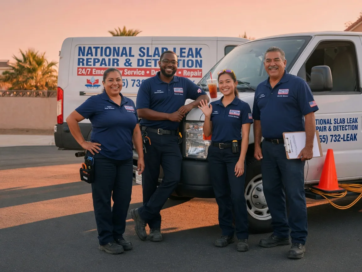 Slab Leak Detection company in Medora, IL