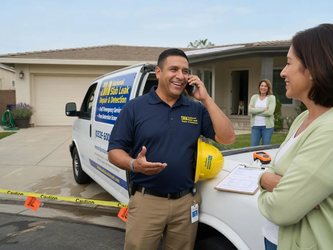 Slab Leak Detection Medora, IL FAQs