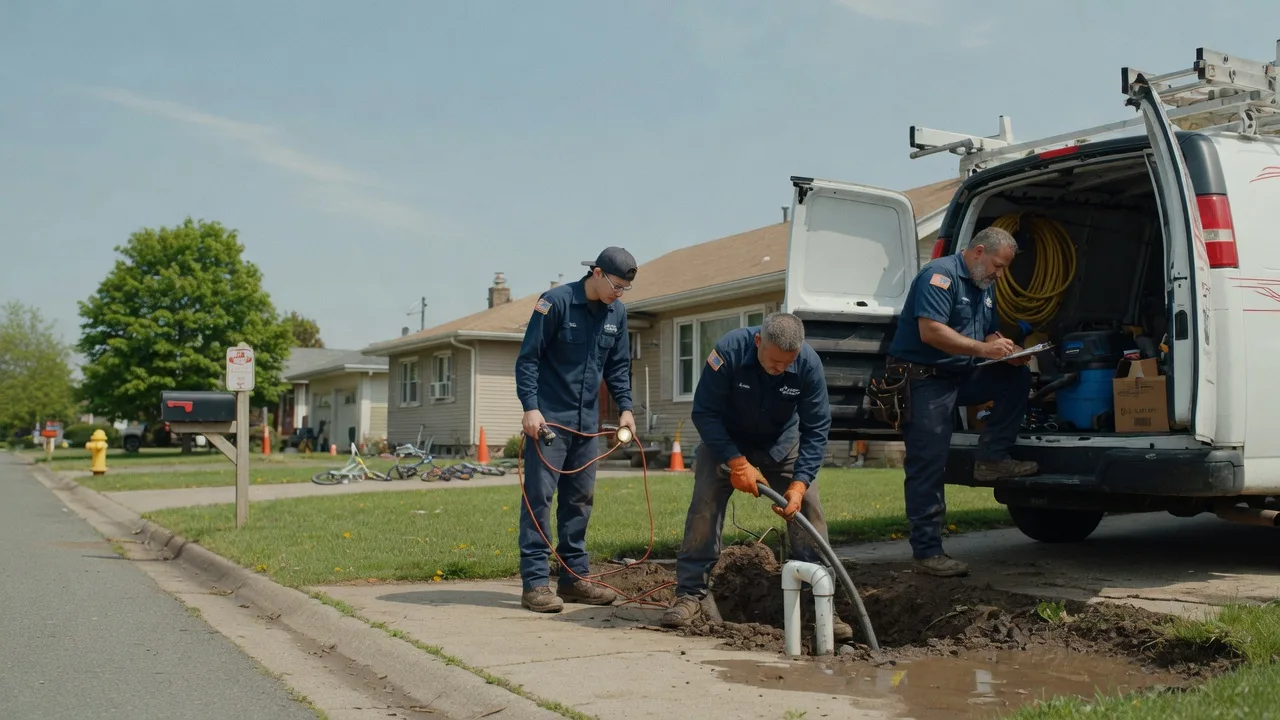 Slab Leak Detection in Medora, IL near me