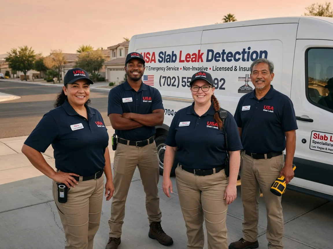 Slab Leak Repair company in Medora, IL