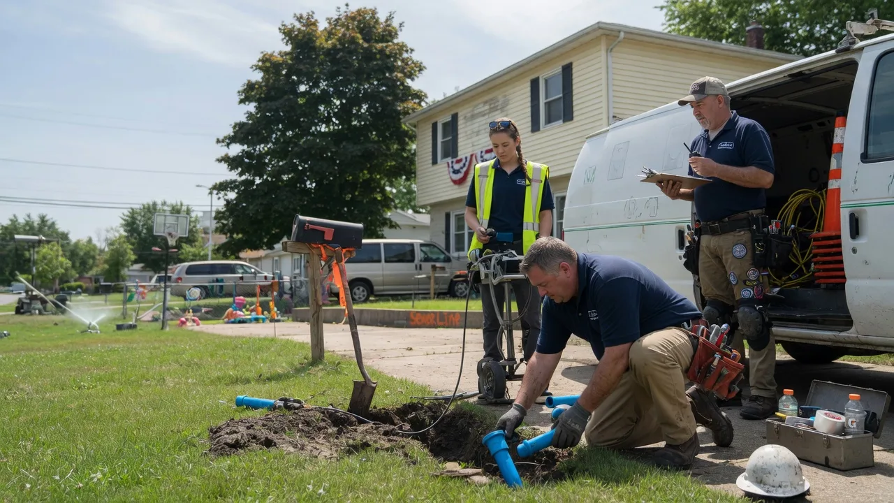 Slab Leak Repair in Medora, IL near me